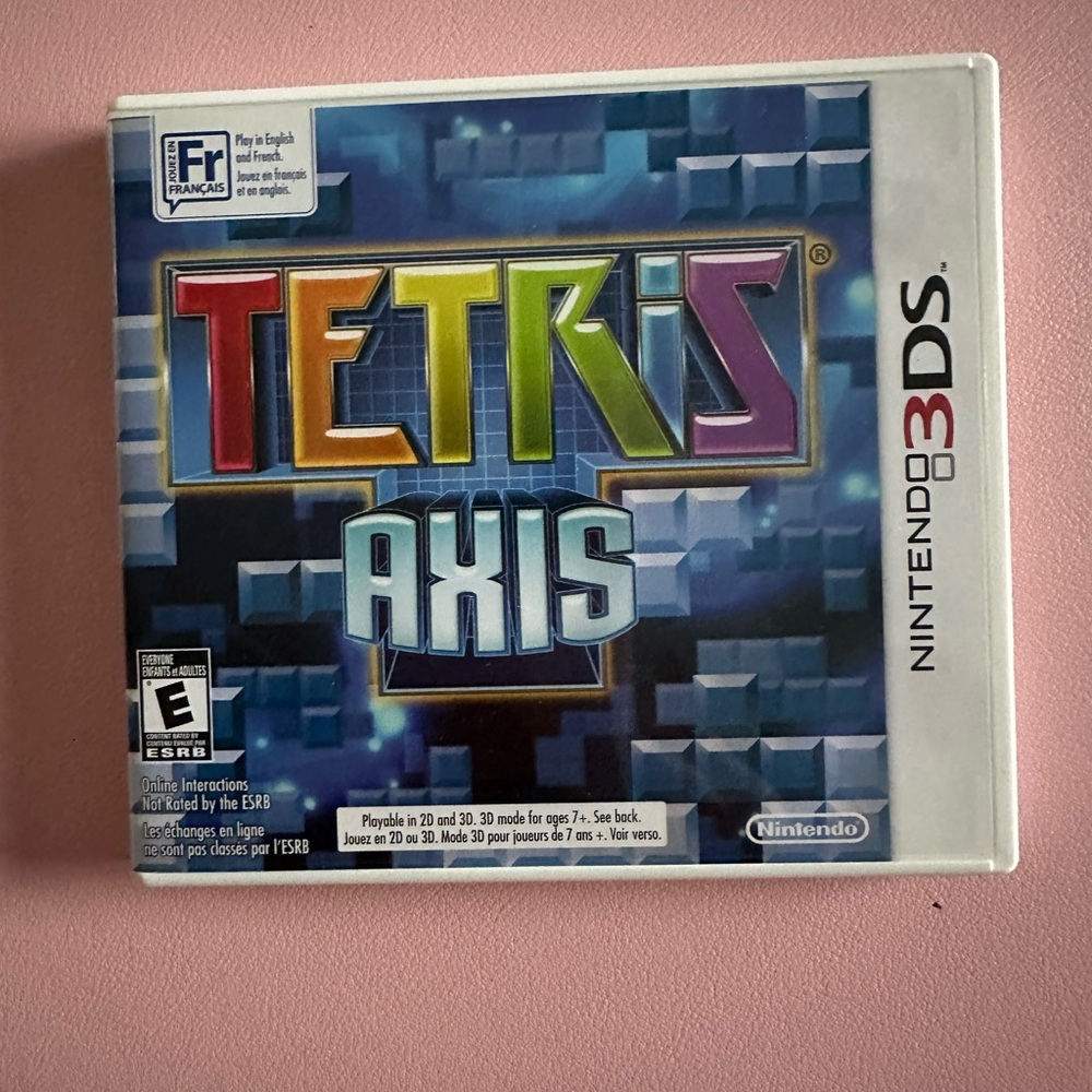 2/$35 Tetris 3DS Nintendo